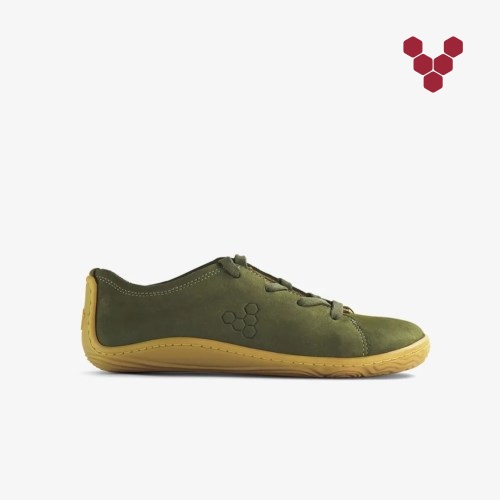 Vivobarefoot Addis Lasten Kengät Oliivinvihreä (FI-KC1J)